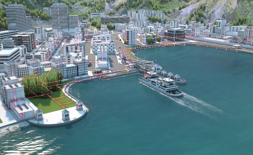 ABB modernizes MS Amera with DC technology and shore connection for improved safety and efficiency